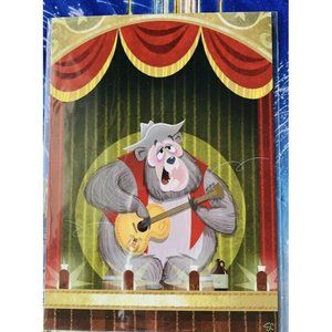 2021 Disney Country Bear Jamboree Big Al 5x7